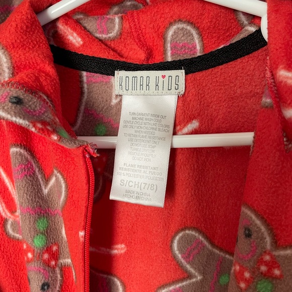 Girls Onesie/one piece Sleepwear/Pajamas - Picture 4 of 5